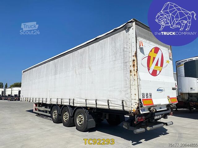 Bâches coulissantes Samro