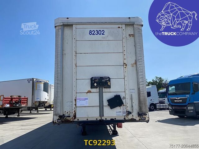 Bâches coulissantes Samro