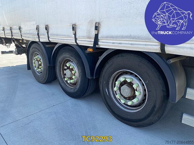 Bâches coulissantes Samro