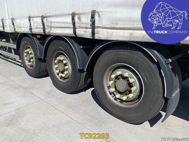 Bâches coulissantes Samro