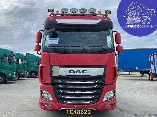 Standaard-SZM DAF XF Euro6 450