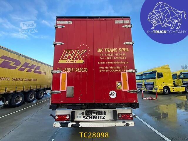 Przesuwne plandeki Schmitz Cargobull