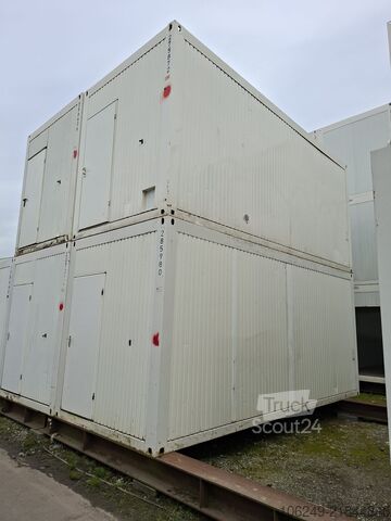 Офісний контейнер  20FT Büro Office Container Bürocontainer