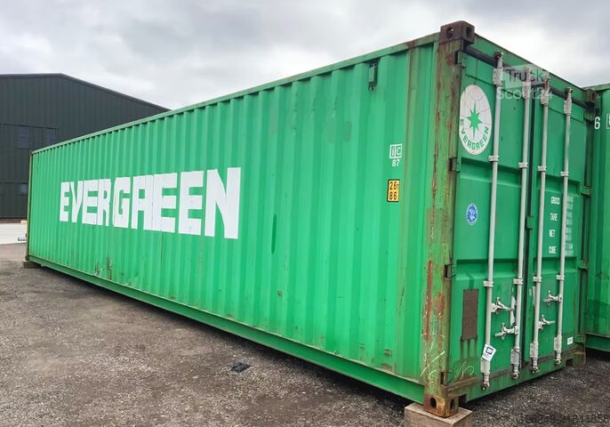 Jūras konteiners  40HC Seecontainer 40 high cube Container