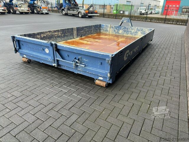 Fourgon tôlé Volvo MOOIE DAF TRUCK!!!! +++ V8