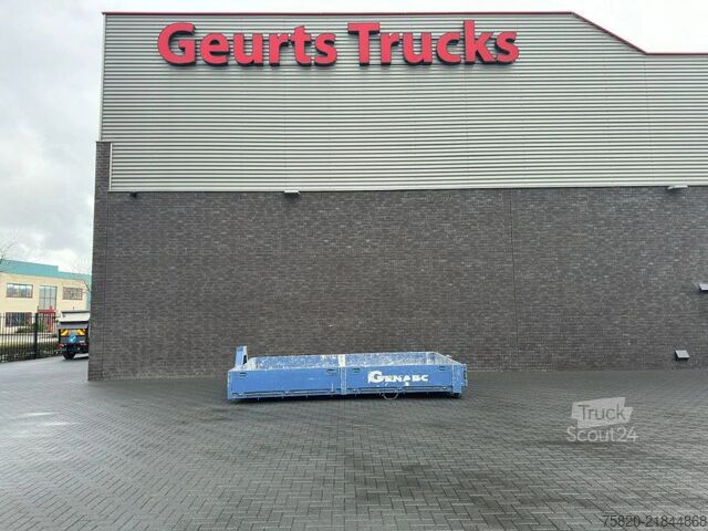 Fourgon tôlé Volvo MOOIE DAF TRUCK!!!! +++ V8