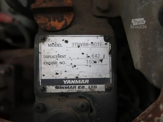  Terberg TKL-M-3x3-4w