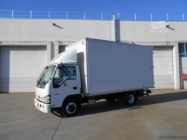 закритий фургон Isuzu NPR 35 - FURGONE ALLUMINIO