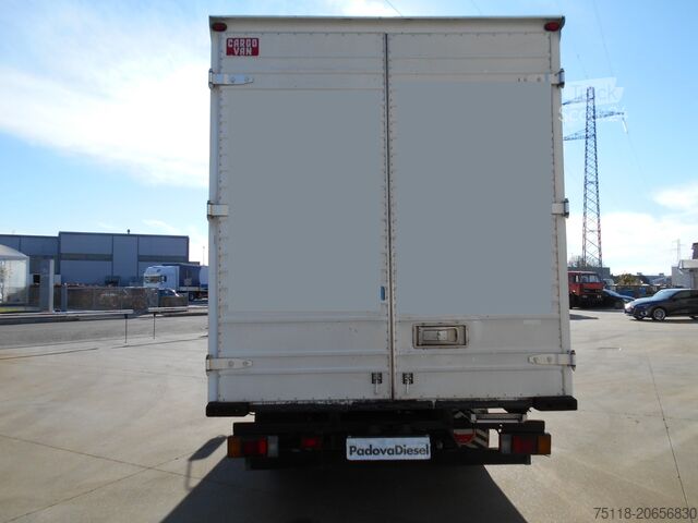 закритий фургон Isuzu NPR 35 - FURGONE ALLUMINIO