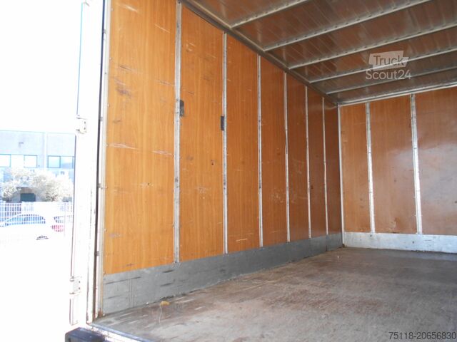 закритий фургон Isuzu NPR 35 - FURGONE ALLUMINIO