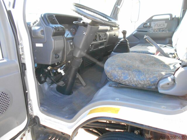 закритий фургон Isuzu NPR 35 - FURGONE ALLUMINIO