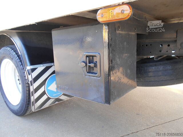 закритий фургон Isuzu NPR 35 - FURGONE ALLUMINIO