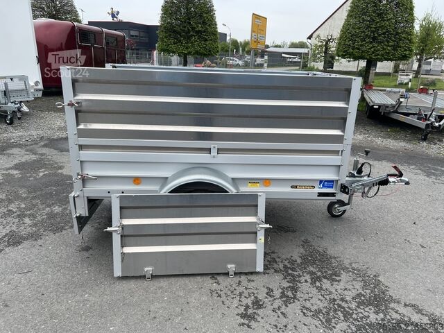 Laatikko-perävaunu KOCH B1000 BWA Kastenanhänger gebremst