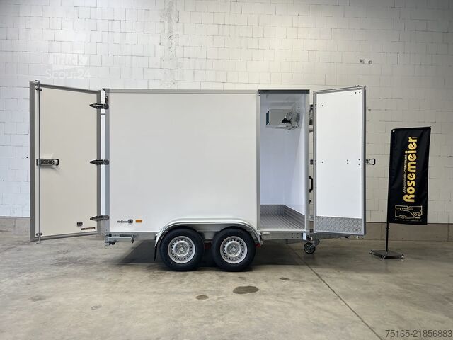 Remolques frigoríficos y remolques de congelación HAPERT Sapphire L-2 Tür Kühlanhänger