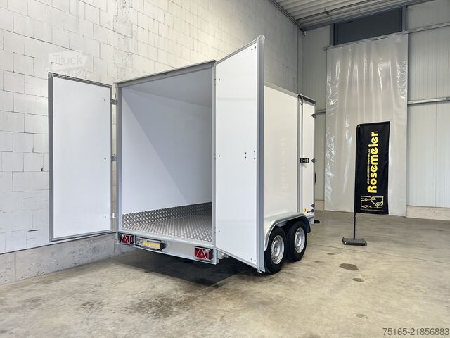 Remolques frigoríficos y remolques de congelación HAPERT Sapphire L-2 Tür Kühlanhänger