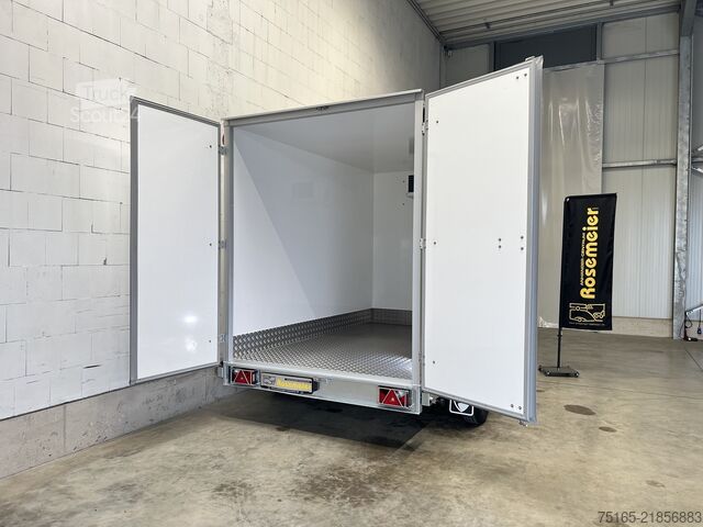 Remolques frigoríficos y remolques de congelación HAPERT Sapphire L-2 Tür Kühlanhänger