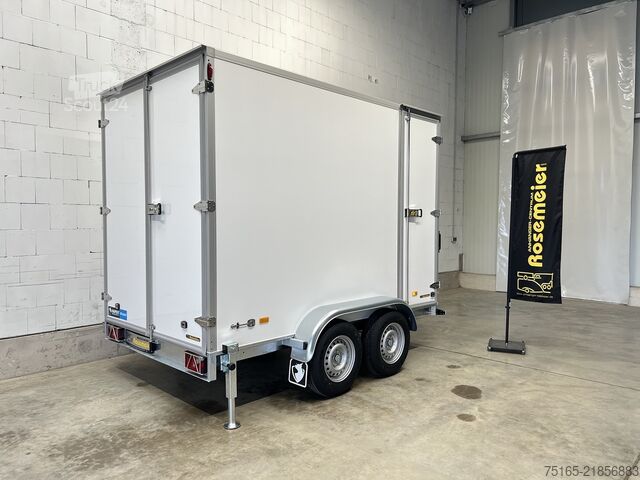 Remolques frigoríficos y remolques de congelación HAPERT Sapphire L-2 Tür Kühlanhänger