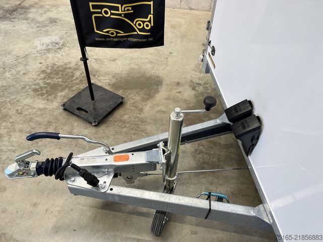 Remorci frigorifice și remorci de congelare profundă HAPERT Sapphire L-2 Tür Kühlanhänger