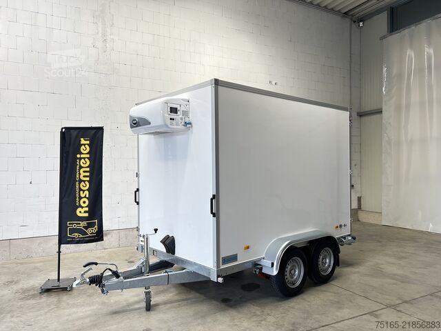 Remorci frigorifice și remorci de congelare profundă HAPERT Sapphire L-2 Tür Kühlanhänger