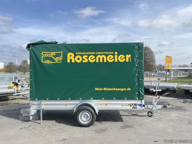 Кузовной прицеп KOCH 8.15 Plane Kastenanhänger gebremst