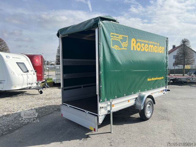 Кузовной прицеп KOCH 8.15 Plane Kastenanhänger gebremst