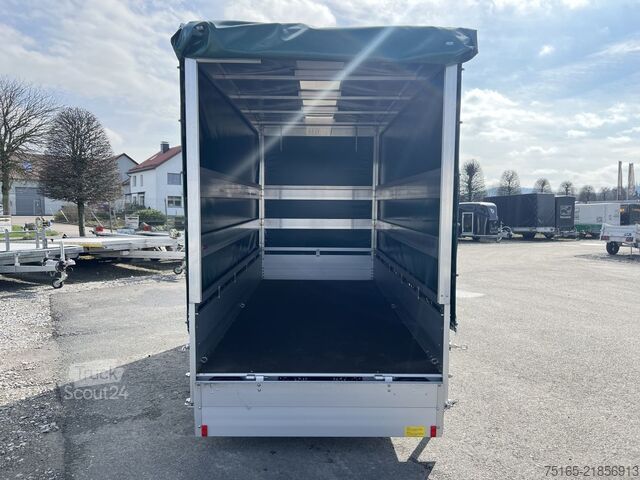 Кузовной прицеп KOCH 8.15 Plane Kastenanhänger gebremst