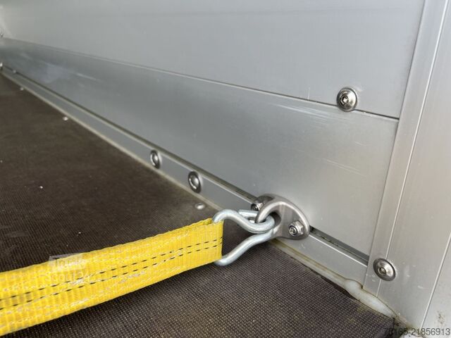 Remorcă tip cutie KOCH 8.15 Plane Kastenanhänger gebremst