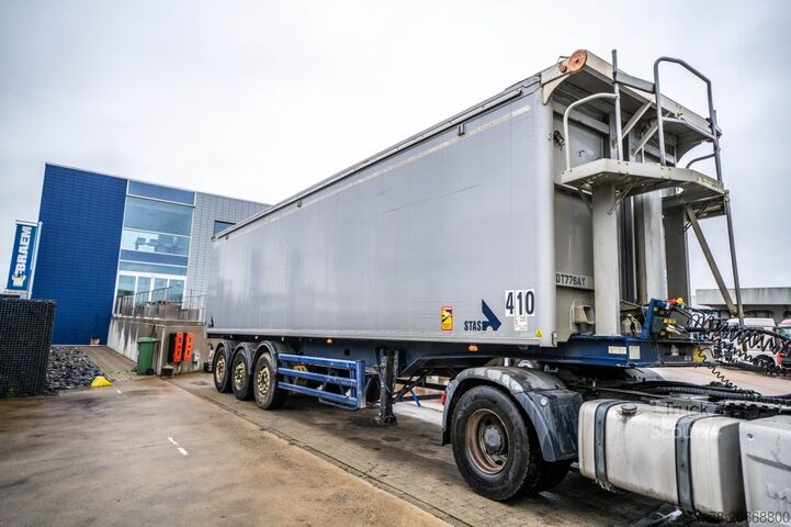 شاحنة قلابة STAS STAS S300CX- ALU-52m3 (GRAIN/CEREALIERE/GETREIDE)