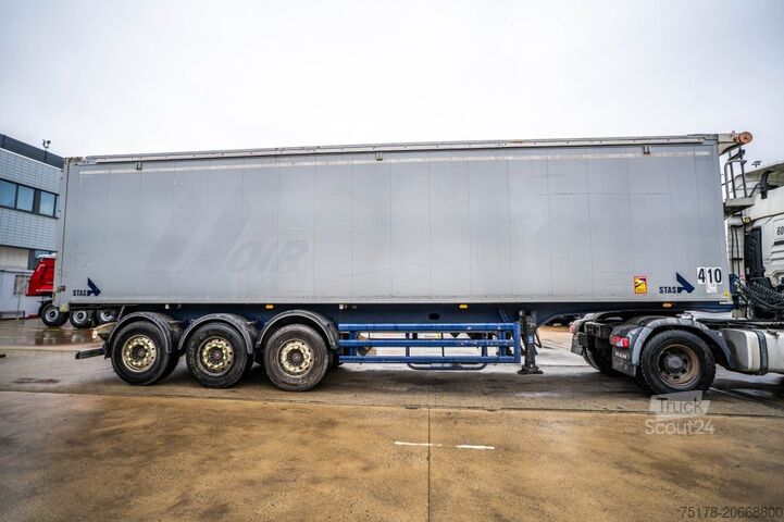 شاحنة قلابة STAS STAS S300CX- ALU-52m3 (GRAIN/CEREALIERE/GETREIDE)
