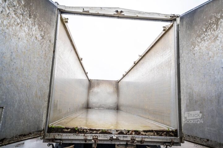 شاحنة قلابة STAS STAS S300CX- ALU-52m3 (GRAIN/CEREALIERE/GETREIDE)