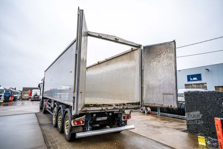 شاحنة قلابة STAS STAS S300CX- ALU-52m3 (GRAIN/CEREALIERE/GETREIDE)