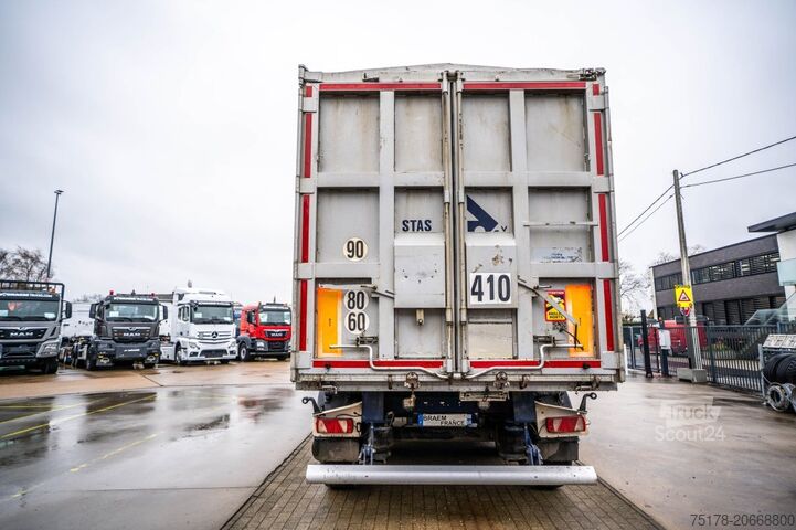شاحنة قلابة STAS STAS S300CX- ALU-52m3 (GRAIN/CEREALIERE/GETREIDE)