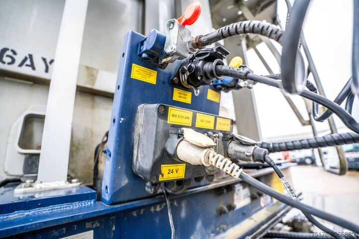 شاحنة قلابة STAS STAS S300CX- ALU-52m3 (GRAIN/CEREALIERE/GETREIDE)