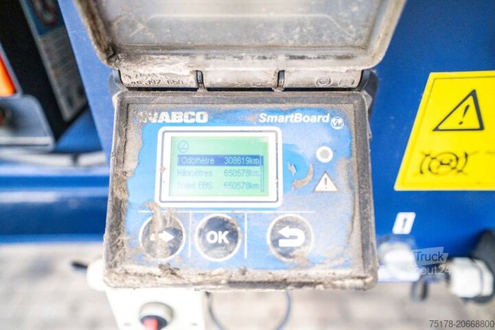 شاحنة قلابة STAS STAS S300CX- ALU-52m3 (GRAIN/CEREALIERE/GETREIDE)