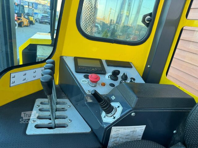 Четырёхходовой вилочный погрузчик Combilift C4000/ 2021 year / 1708 hours !!!!