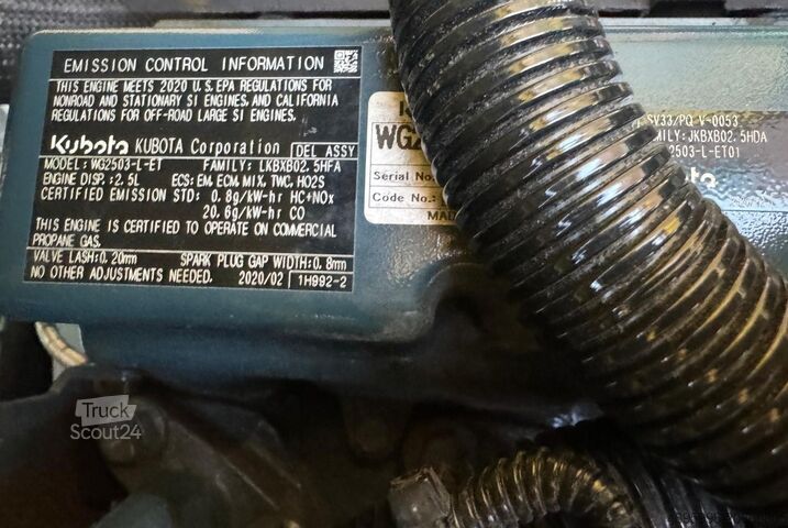 Четырёхходовой вилочный погрузчик Combilift C4000/ 2021 year / 1708 hours !!!!