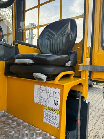 4-сторонний вилочный погрузчик Combilift C6000 / LPG / 2017 year/ Free lift