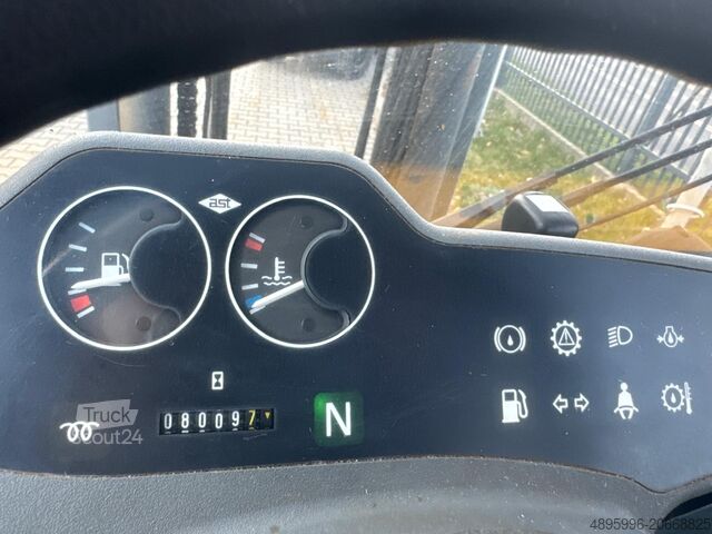 4-колесный вилочный погрузчик Jungheinrich DFG45/Positioner+sideshift/Air condition