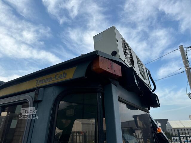 4-колесный вилочный погрузчик Jungheinrich DFG45/Positioner+sideshift/Air condition