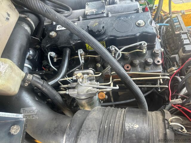 4-колесный вилочный погрузчик Jungheinrich DFG45/Positioner+sideshift/Air condition