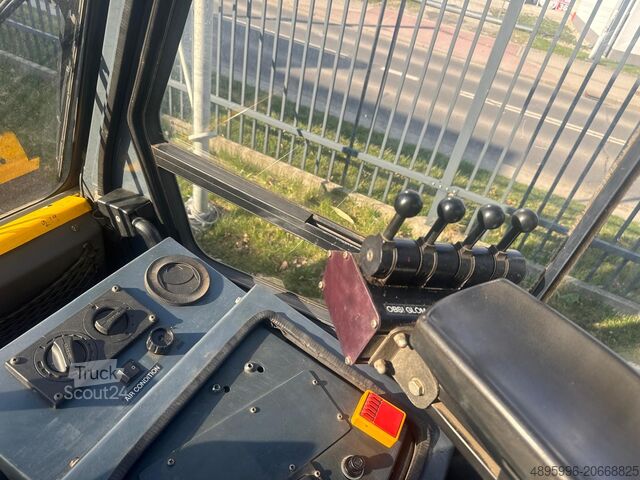 4-колесный вилочный погрузчик Jungheinrich DFG45/Positioner+sideshift/Air condition