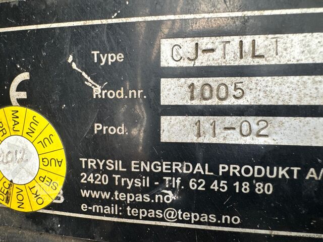 4-колесный вилочный погрузчик Jungheinrich DFG45/Positioner+sideshift/Air condition