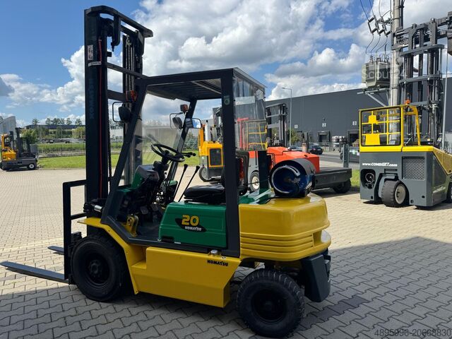 вилочный погрузчик Komatsu FG20 // VERY GOOD CONDITION