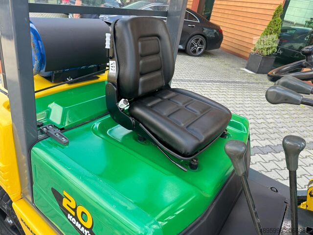 вилочный погрузчик Komatsu FG20 // VERY GOOD CONDITION