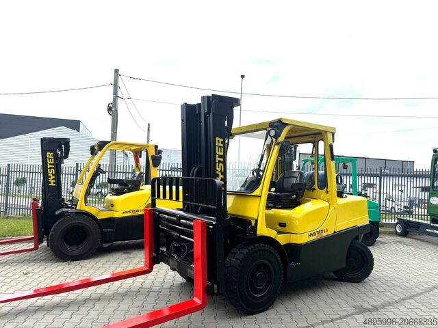4-колесный вилочный погрузчик Hyster H 5.0FT/Positioner+sideshift/ 3662 hours
