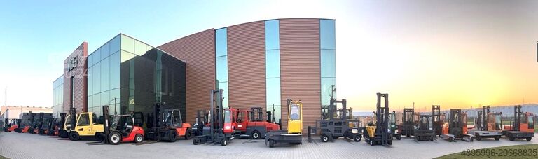 4-колесный вилочный погрузчик Hyster H 5.0FT/Positioner+sideshift/ 3662 hours