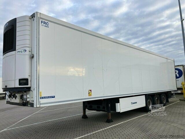 Speciale doeleinden vrachtwagen Krone Cool Liner Multitemp SDR 27 eL4-MT