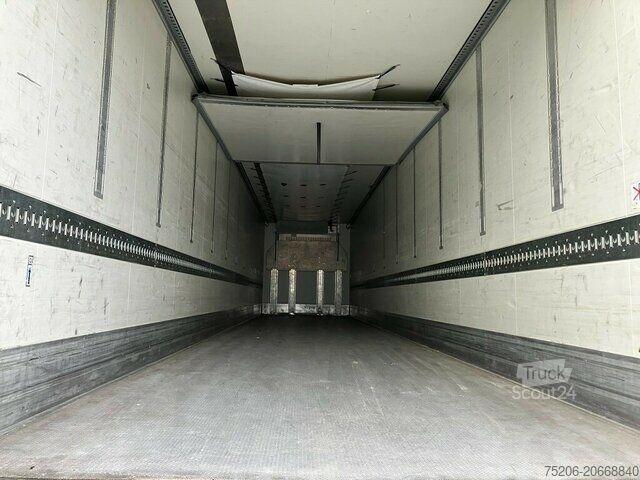 Speciale doeleinden vrachtwagen Krone Cool Liner Multitemp SDR 27 eL4-MT