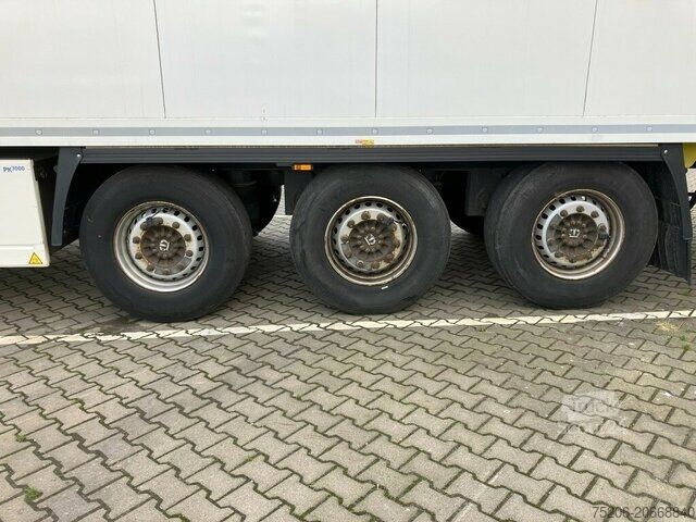 Speciale doeleinden vrachtwagen Krone Cool Liner Multitemp SDR 27 eL4-MT