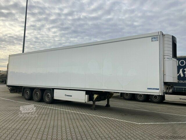 Speciale doeleinden vrachtwagen Krone Cool Liner Multitemp SDR 27 eL4-MT